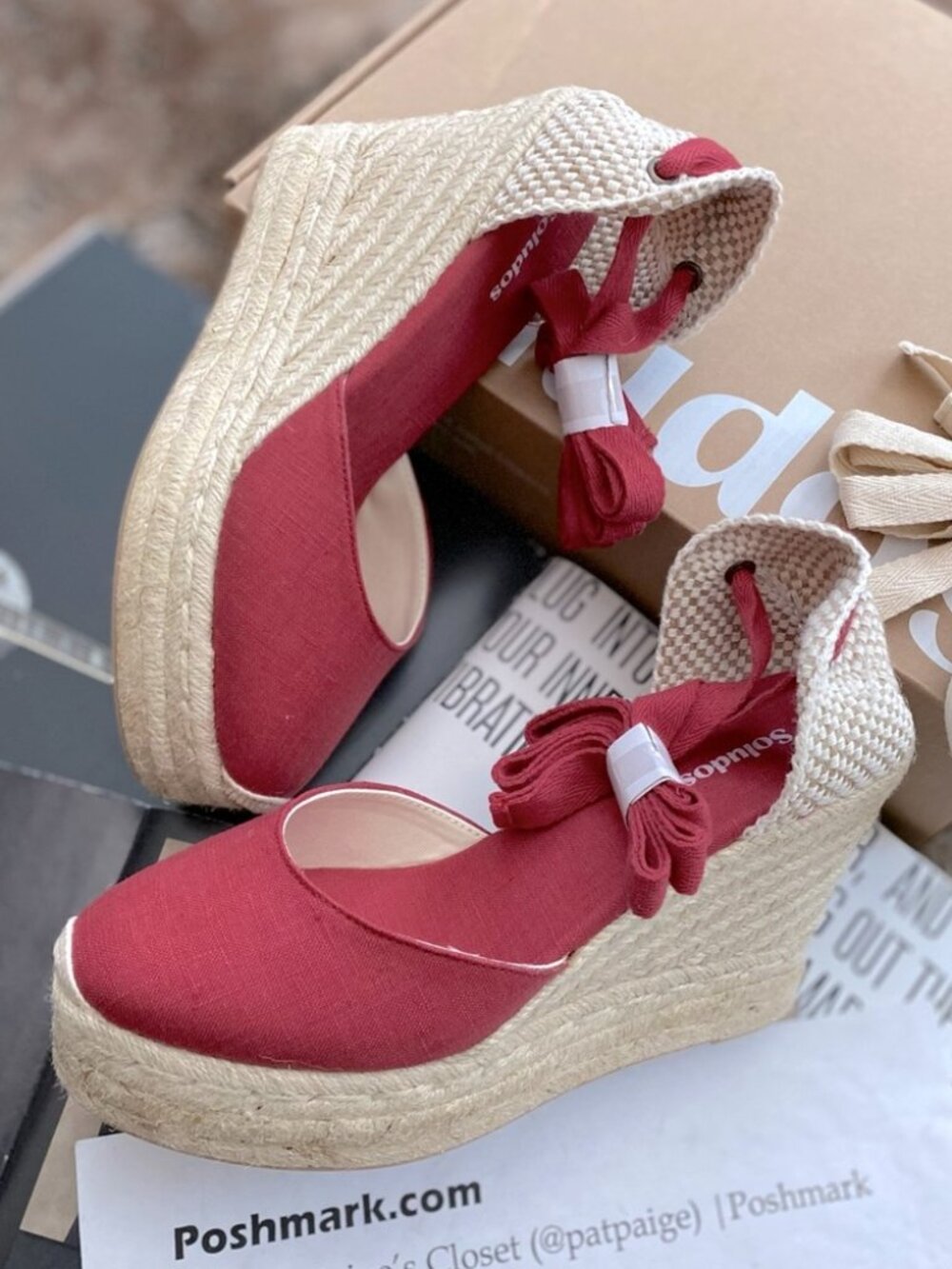Anthropologie x Soludos The Marseille Wedge Espadrille